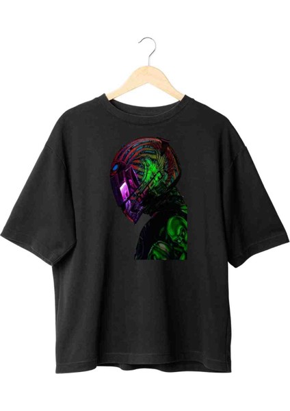 Motorcu Özel Tasarım Tshirt