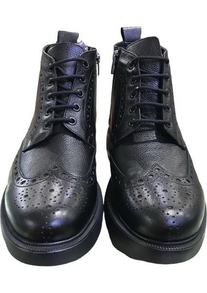 Orijinal Burç 77186 Deri Erkek Bot modelleri