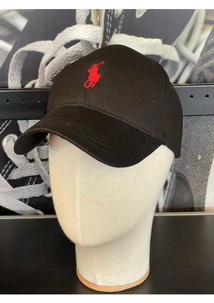 Polo Nakışlı Pamuklu Unisex Cap Şapka