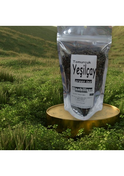 Yeşil Çayın En Özel Hali Tomurcuk Yeşil Çay 115 gr