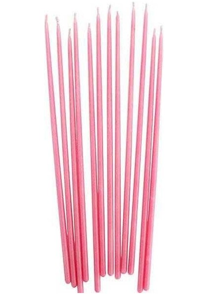 Kırmızı Arınma Mumu Church Red Candles 8 Adet Kırmızı Uzun Mum 30 cm Kırmızı Ince Mum Kırmızı Mum fiyatları