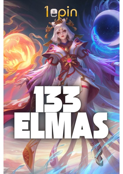 Mobile Legends 133 Elmas