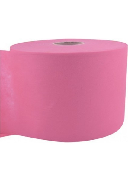 Pembe Tela Kumaş 100 Metre Pembe Süsleme Kumaşı Elyaf Süsleme Tülü Araba Çiçek Kır Düğünü Süsleme