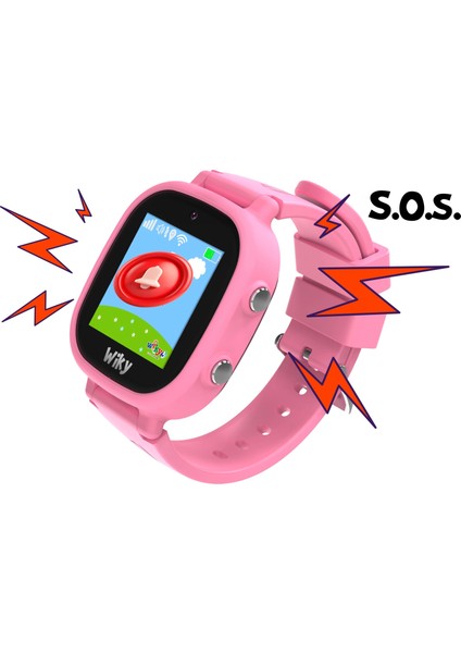 Watch 5e ESim Kartlı Akıllı Çocuk Saati - Görüntülü ve Sesli Arama, Sesli Mesajlaşma, Gps, Sos, Güvenli Alan, Güvenli Liste, Konum Takibi (E-Sim) (Sadece Turkcell E-Sim) - Mavi