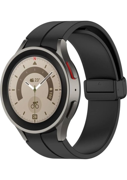 Huawei Watch 3 / Watch 3 Pro Uyumlu Magnet Mıknatıslı Silikon Kordon 22MM fiyatları