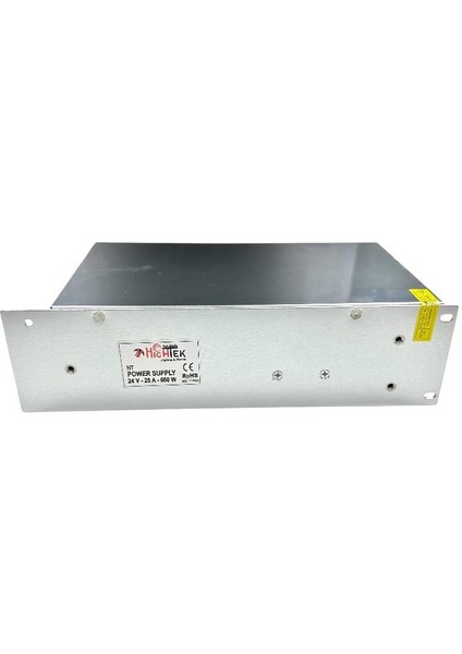 Hıghtek 24VOLT 25AMPER 600W Metal Kasa Adaptör Fanlı indirimleri