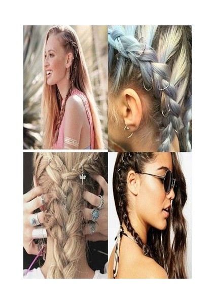 Saç Piercingi - Saç Yüzüğü - Silver fiyatları