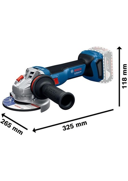 Gws 18V-11 S Devir Ayarlı Akülü Taşlama fiyatları