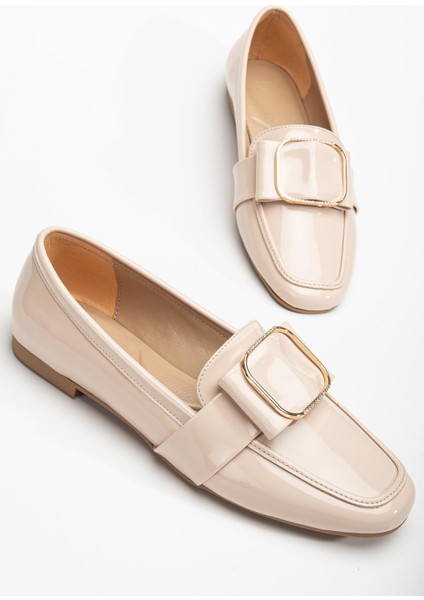 Suins Martha Kadın Tokalı Babet Ayakkabı modelleri