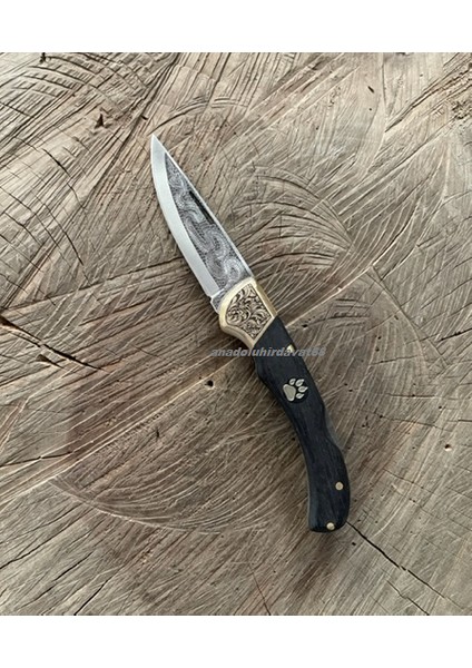 Dmr Böhler N690 Çelik Çakı Özel Cep Çakısı Kamp Çakısı Klipsli Cep Çakısı