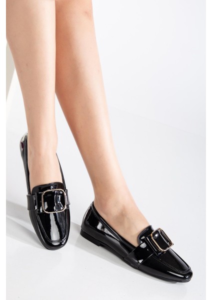 Suins Martha Kadın Tokalı Babet Ayakkabı