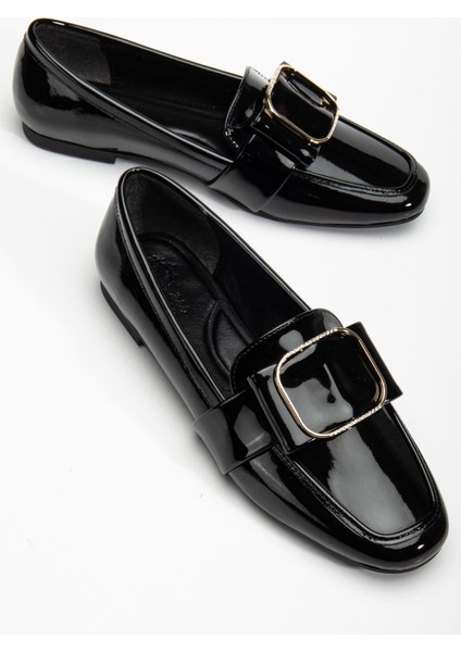 Suins Martha Kadın Tokalı Babet Ayakkabı modelleri