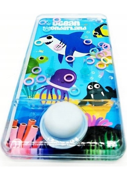 Blue Water Ring Game Water Ring Okyanus Dünyası Sulu Halka Oyunu Transparent Ocean World For Kids fiyatları