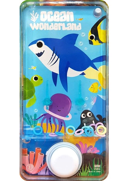 Blue Water Ring Game Water Ring Okyanus Dünyası Sulu Halka Oyunu Transparent Ocean World For Kids modelleri