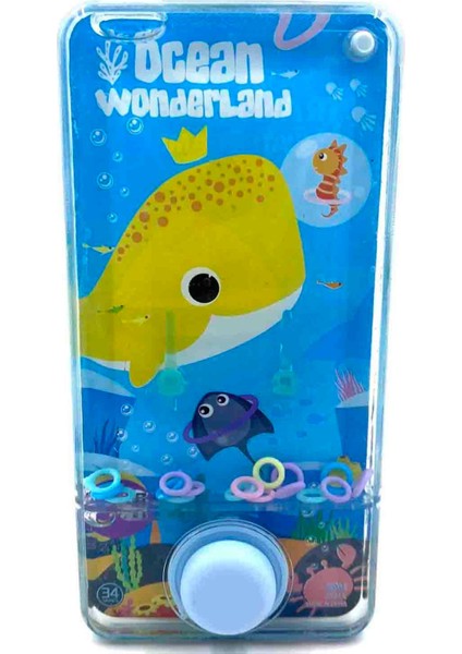 Yellow Okyanus Dünyası Sulu Halka Oyunu Transparent Water Ring Game Water Ring Ocean World For Kids indirimleri