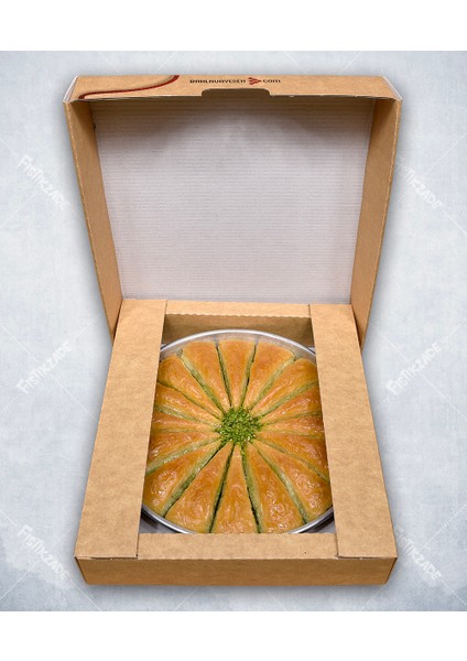 Havuç Dilim Baklava Tepside