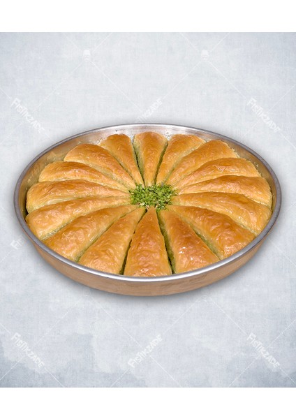 Havuç Dilim Baklava Tepside