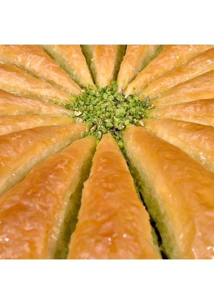 Havuç Dilim Baklava Tepside