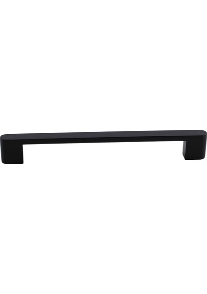 Uhud Kulp 160 mm Siyah Metal Mutfak Mobilya Çekmece Mutfak Dolap Dolabı Kulpları Kapak Kulbu 16 cm