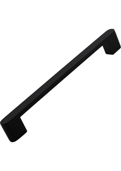 Uhud Kulp 160 mm Siyah Metal Mutfak Mobilya Çekmece Mutfak Dolap Dolabı Kulpları Kapak Kulbu 16 cm