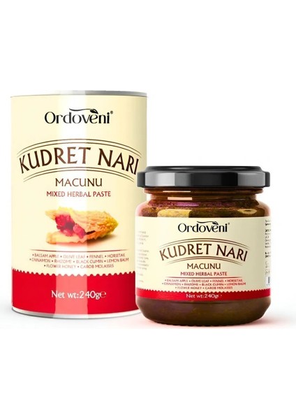 Kudret Narı Macunu & 240 gr - Doğal İçeriğiyle Sağlığınıza Destek! fiyatları