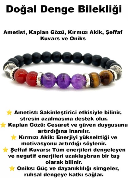 Denge Uyum Bilekliği