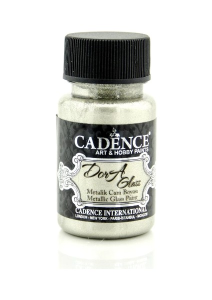 Ipek Hobi Cadence Dora Glass Platin Renk Cam Boyası