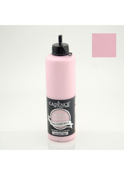 Ipek Hobi Cadence Hybrid Multisurface Boya 500 ml - H024 Bebek Pembe