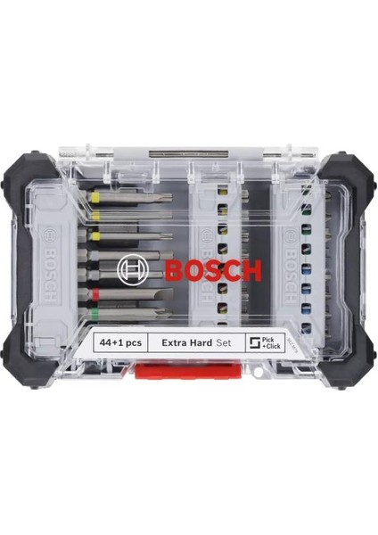 Extra Hard Vidalama Ucu Seti 44+1 parça