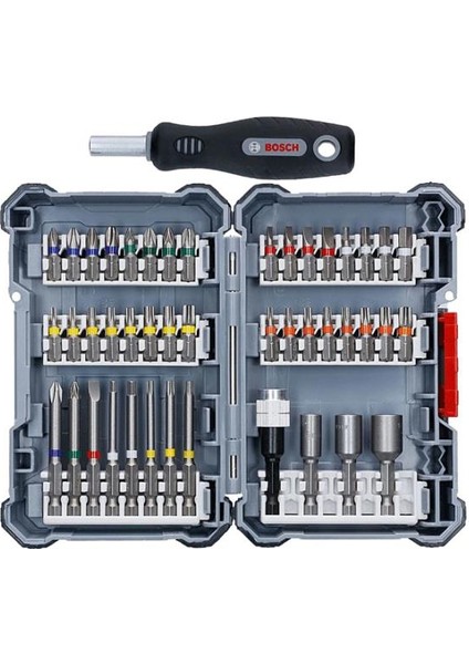 Extra Hard Vidalama Ucu Seti 44+1 parça modelleri