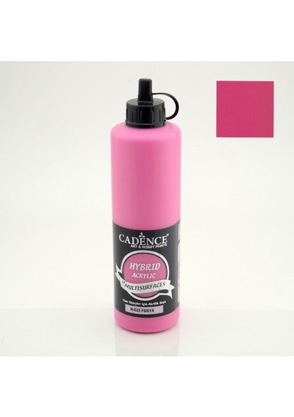 Ipek Hobi Cadence Hybrid Multisurface Boya 500 ml - H025 Fuşya