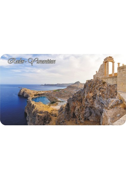 Buzdolabı Magneti - Rodos - Yunanistan