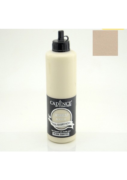 Ipek Hobi Cadence Hybrid Multisurface Boya 500 ml - H006 Dantel