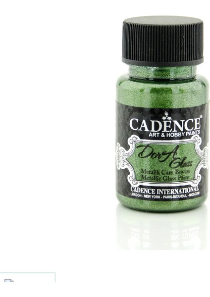 Ipek Hobi Cadence Dora Glass Yeşil Renk Cam Boyası