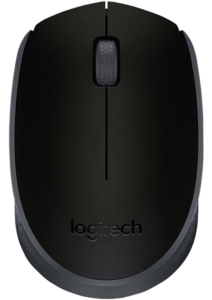 Logıtech M170 USB Kablosuz Siyah Mouse 910-004642 (4767) - ETC6366-1212