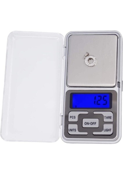 Dijital Hassas Elektronik Kuyumcu Cep Terazisi Tartı 200 gr / 0.01 gr (4767) - ETC1212-7592