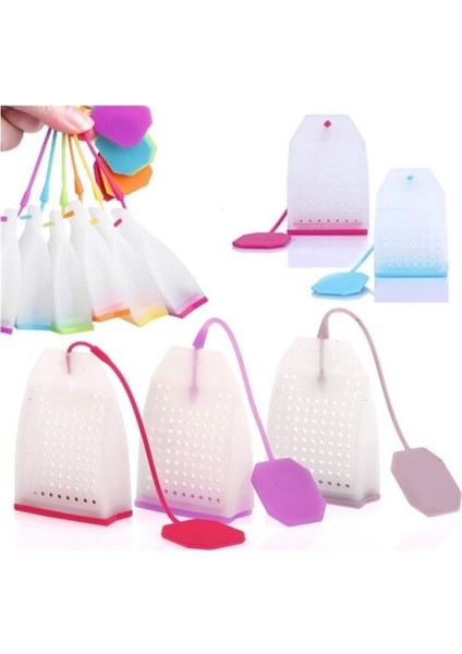 Silikon Çay Demleme Poşeti indirimleri