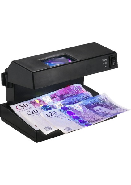 Vıp New Uv Counterfeıt Money Detector Vıp Kalite Profesyonel Para Kontrol Cihazı Full Fonksiyonlu