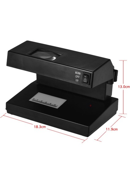 Vıp New Uv Counterfeıt Money Detector Vıp Kalite Profesyonel Para Kontrol Cihazı Full Fonksiyonlu