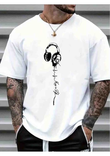 Listen Özel Baskılı Tshirt
