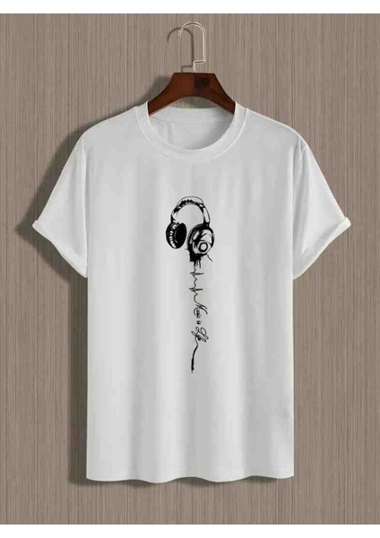 Listen Özel Baskılı Tshirt