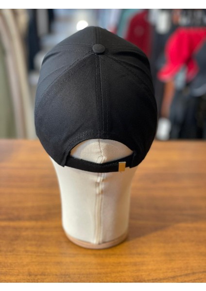Ami A Kalp Nakışlı Pamuklu Unisex Cap Bere
