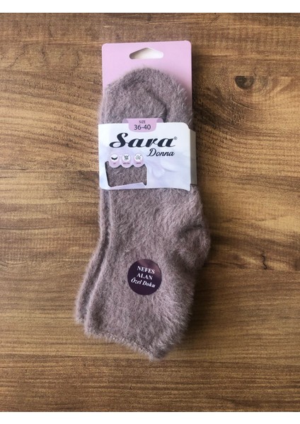 Kadın Peluş Çorap modelleri