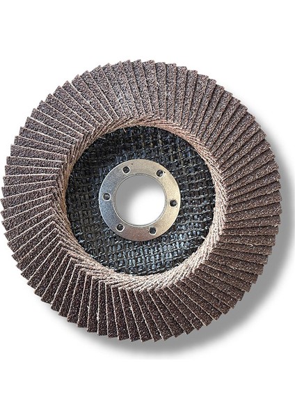 Clıpper Fld Fdtf 115X22 Nor P40KUM Starlıne Flap Disk 10-Adet