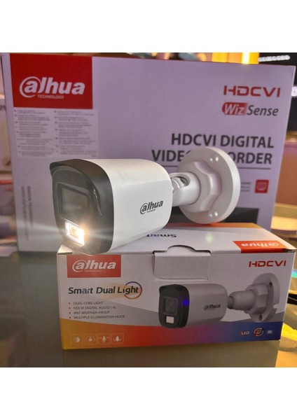 8 Kameralı Gece Renkli 8 Kanal 1tb HDD Hd Kamera Seti fiyatları