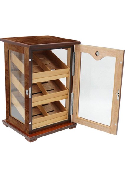 Gastro 3 Kat Humidor Puro Kutusu Kabinet RA59KHVX fiyatları