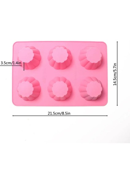 Çikolata Çiçek Kalıbı Kek Kalıbı Jöle Puding Silikon Kalıbı fiyatları