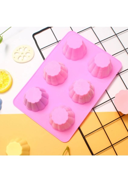 Çikolata Çiçek Kalıbı Kek Kalıbı Jöle Puding Silikon Kalıbı modelleri