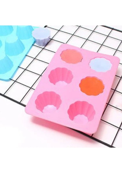 Çikolata Çiçek Kalıbı Kek Kalıbı Jöle Puding Silikon Kalıbı fırsatları