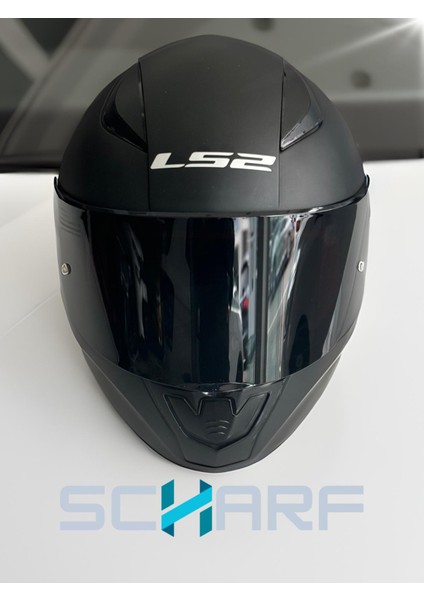 Ls2 Rapıd / Stream / Storm Uyumlu Redgold Vızor (Kask Yedek Parçasıdır)